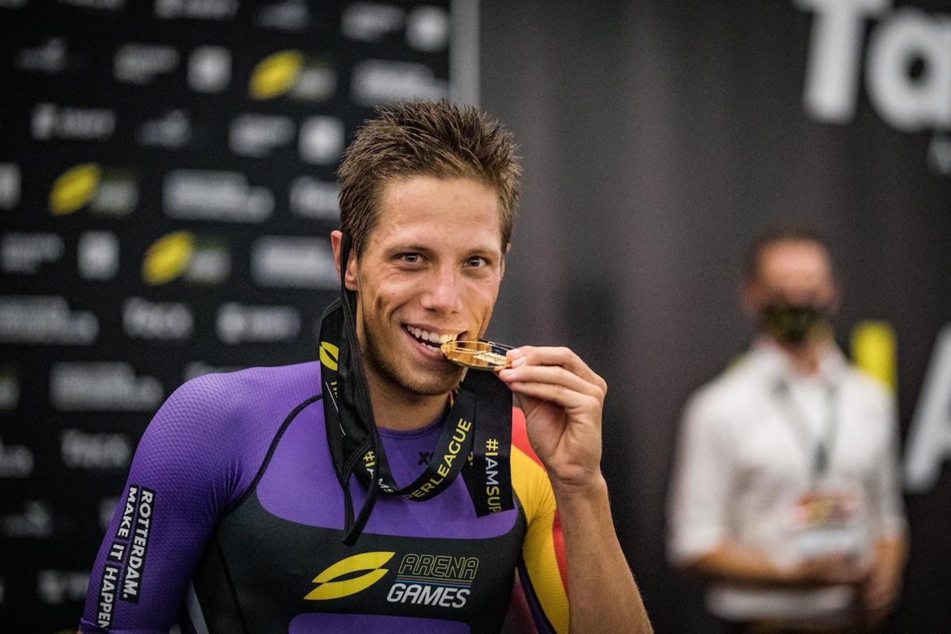 Champions Return For Fast And Furious Head-to-Head Battles in Arena Games Triathlon Post image
