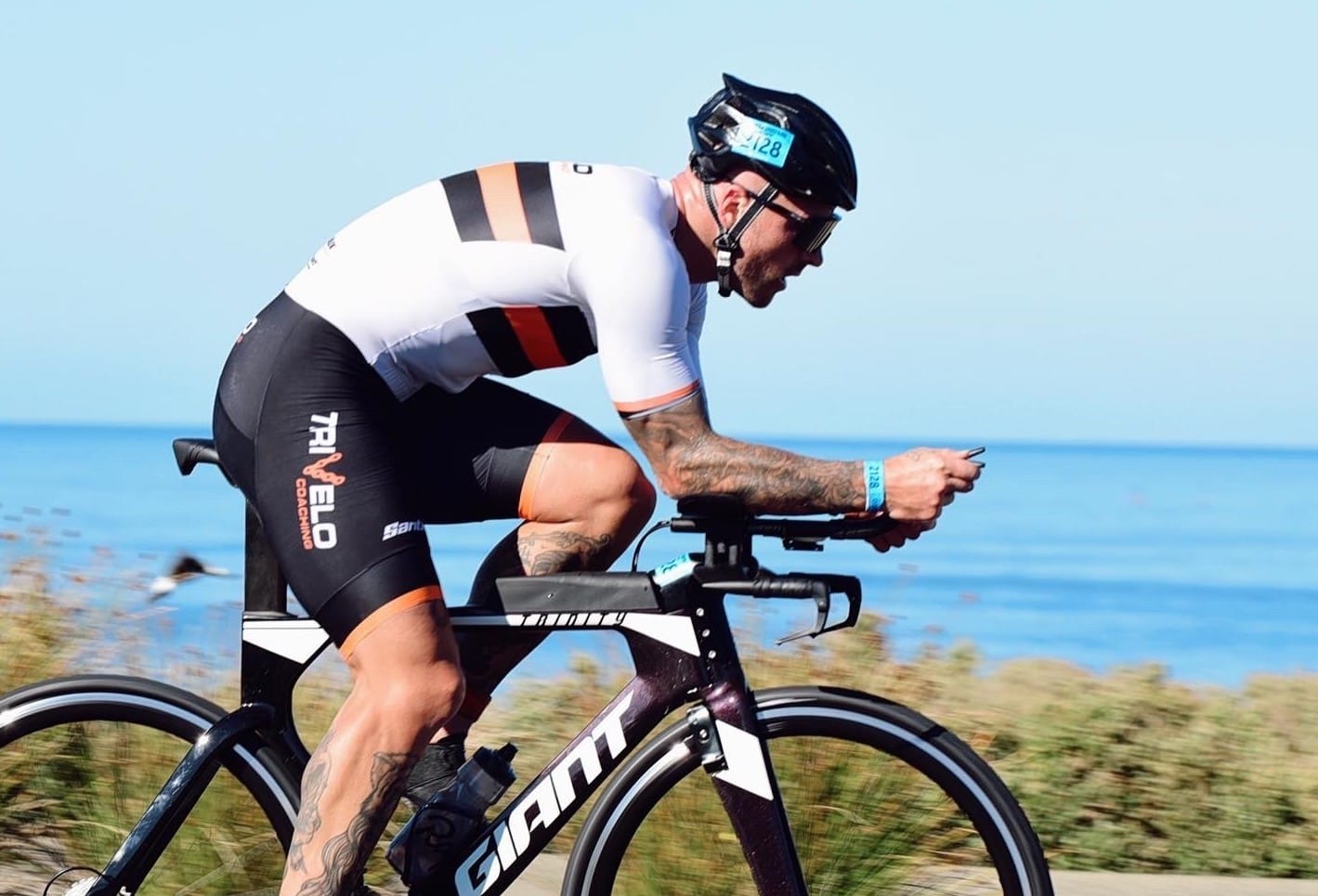 Nathan Jones Kicks Off Life After AFL At Ironman 70.3 Melbourne Post image