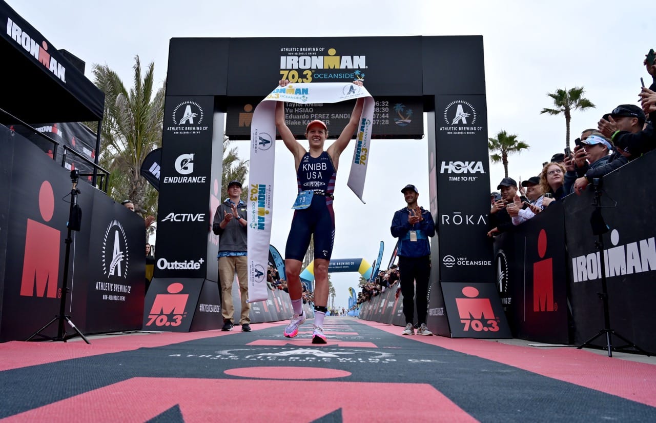 Jackson Laundry And Taylor Knibb Claim Victories At Ironman 70.3 Oceanside Post image