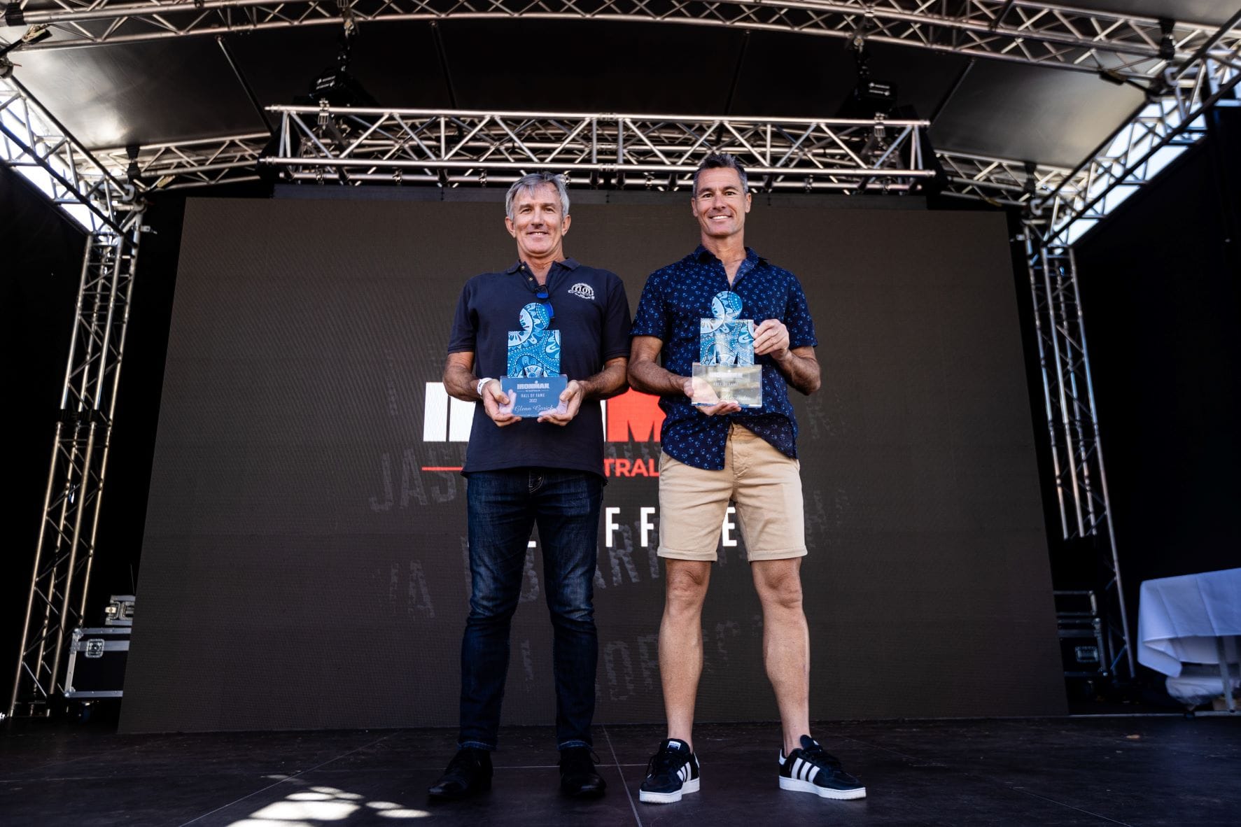 Craig Alexander And Glenn Gorick Inducted Into Ironman In Australia Hall Of Fame Post image
