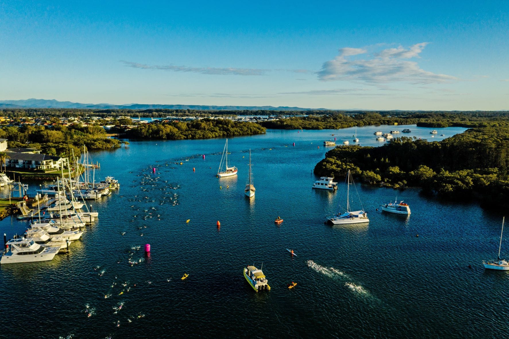 Racing Underway At Ironman Australia Post image
