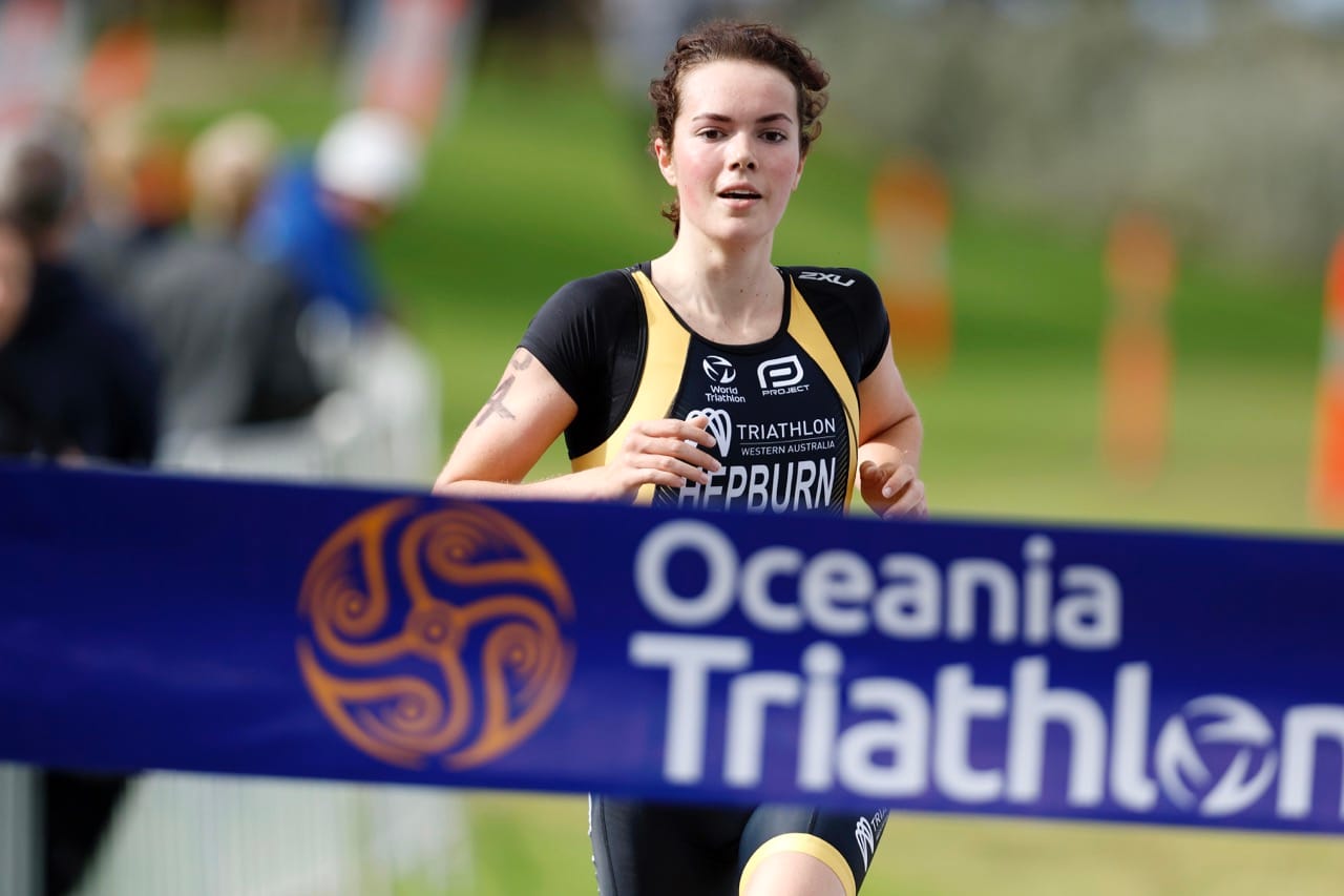 Rain Effected Werribee Turns into Duathlon with Peyton Craig and Rhianna Hepburn Winners Post image
