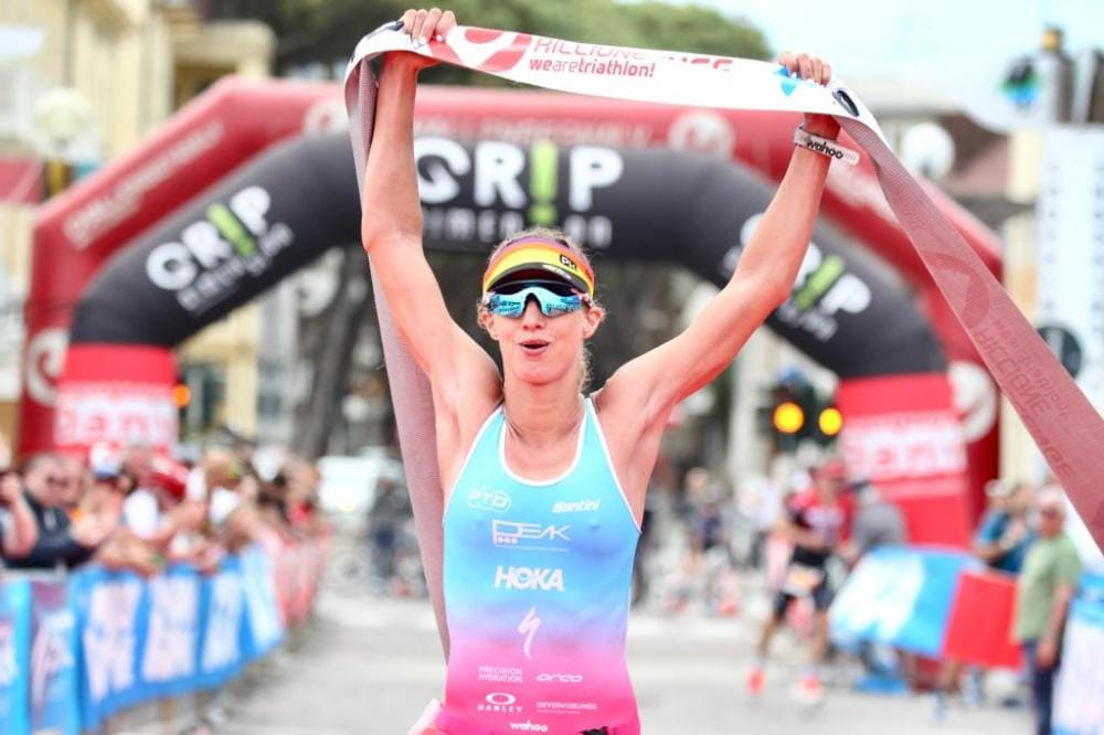 Pallant-Browne Takes Emphatic Win and Steger Makes It Two in a Row at Challenge Riccione Post image