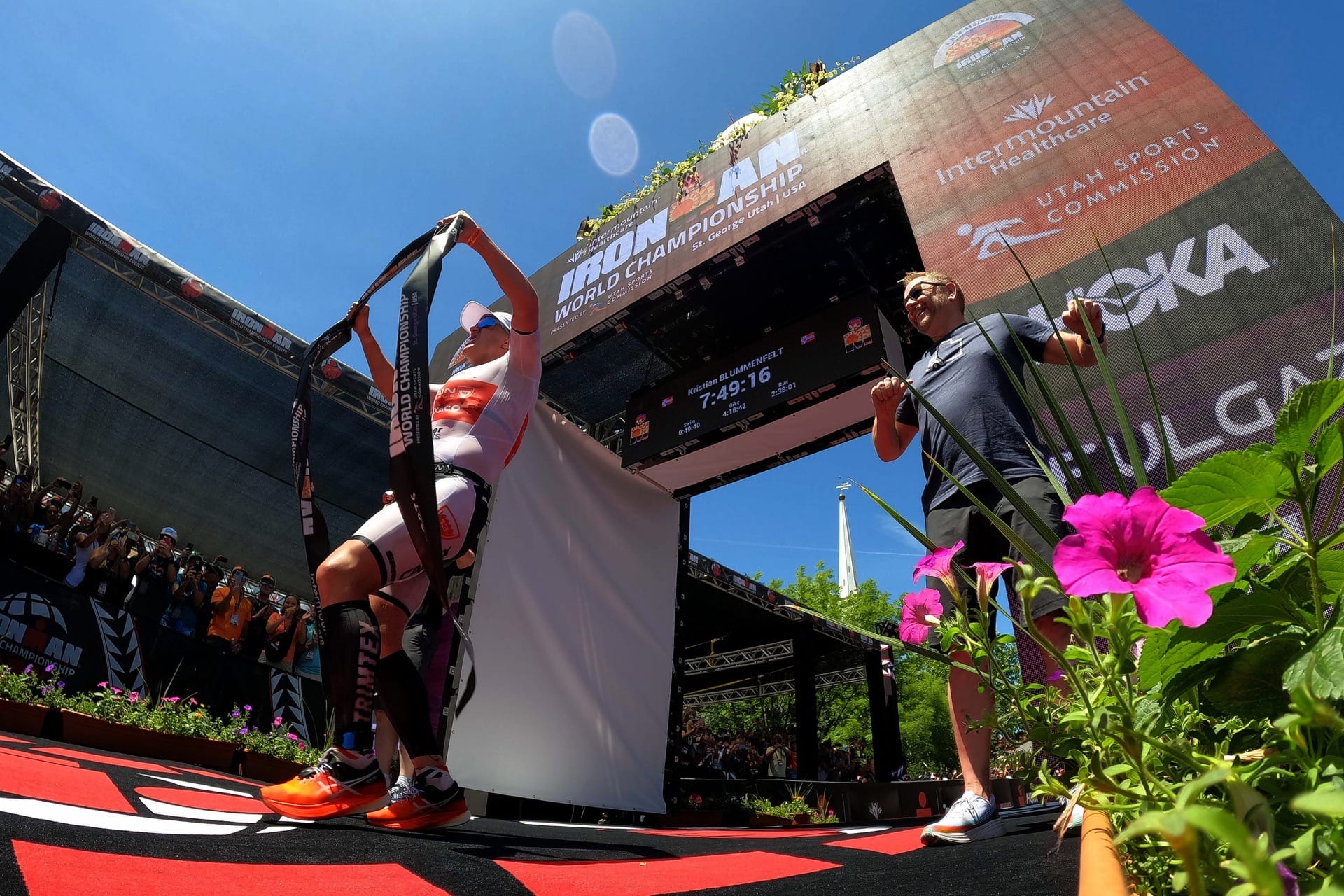 Gallery: Best Images From The Run At Ironman World Championship in St. George Post image