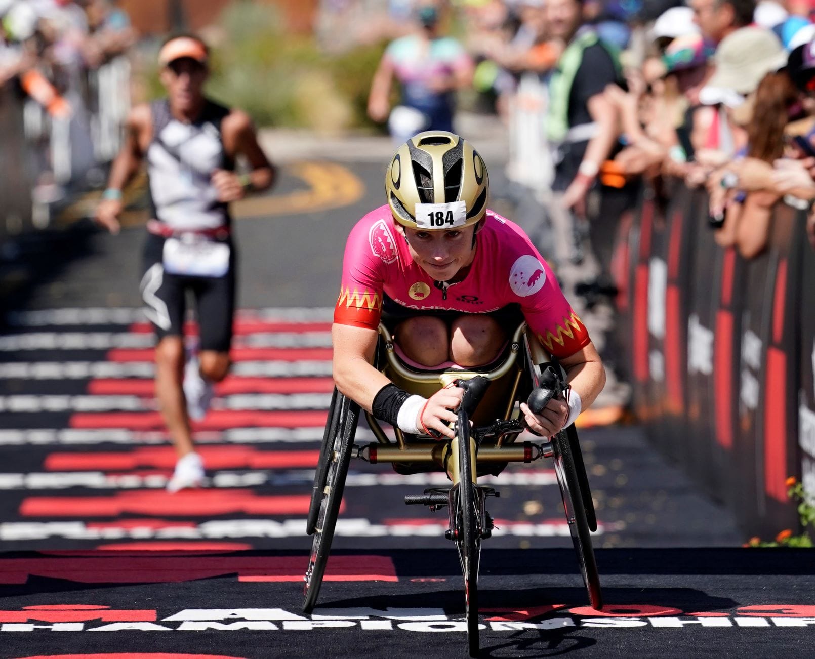 Cam Wurf, Matt Burton, Max Neumann, Renee Kiley and Lauren Parker Flying the Aussie Flag at IRONMAN World Championships Post image