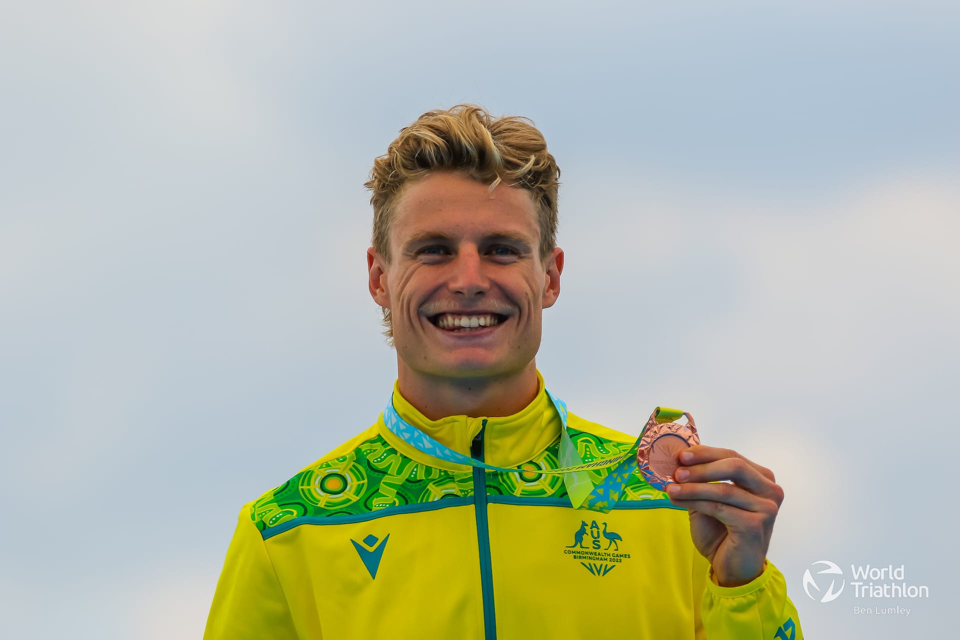 Hauser Brings Home Bronze for Australia Post image