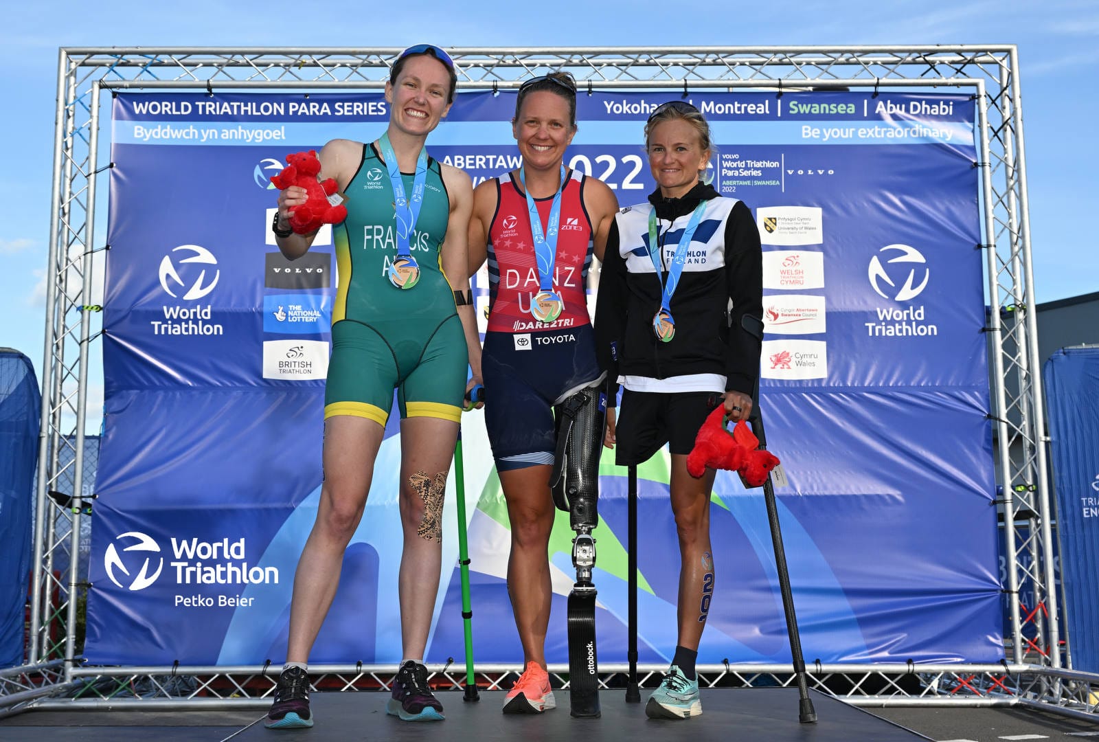 Australia Shines in Wales for World Triathlon Para Series Swansea Post image