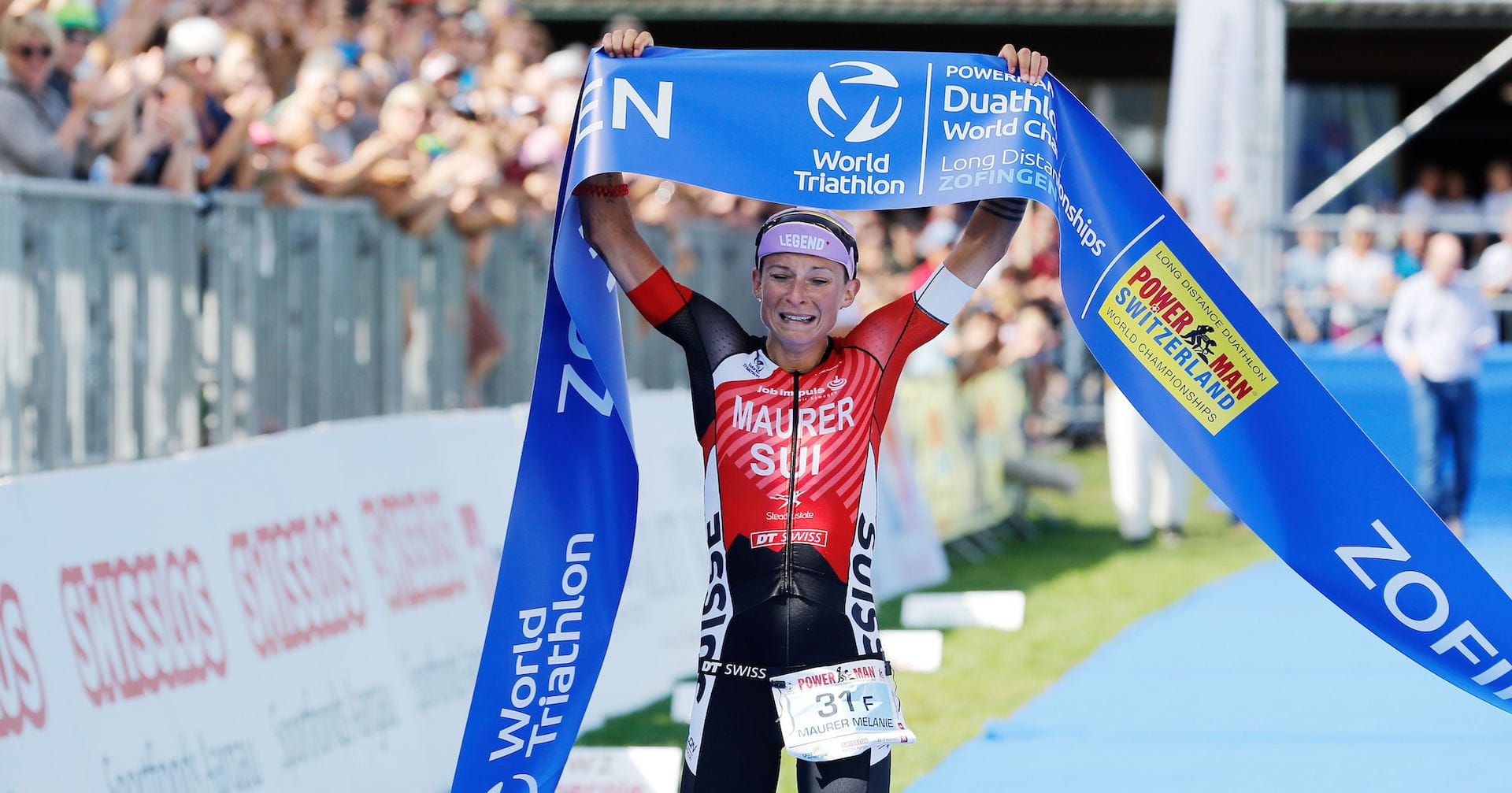 Melanie Maurer wins the Long Distance World Championship Post image