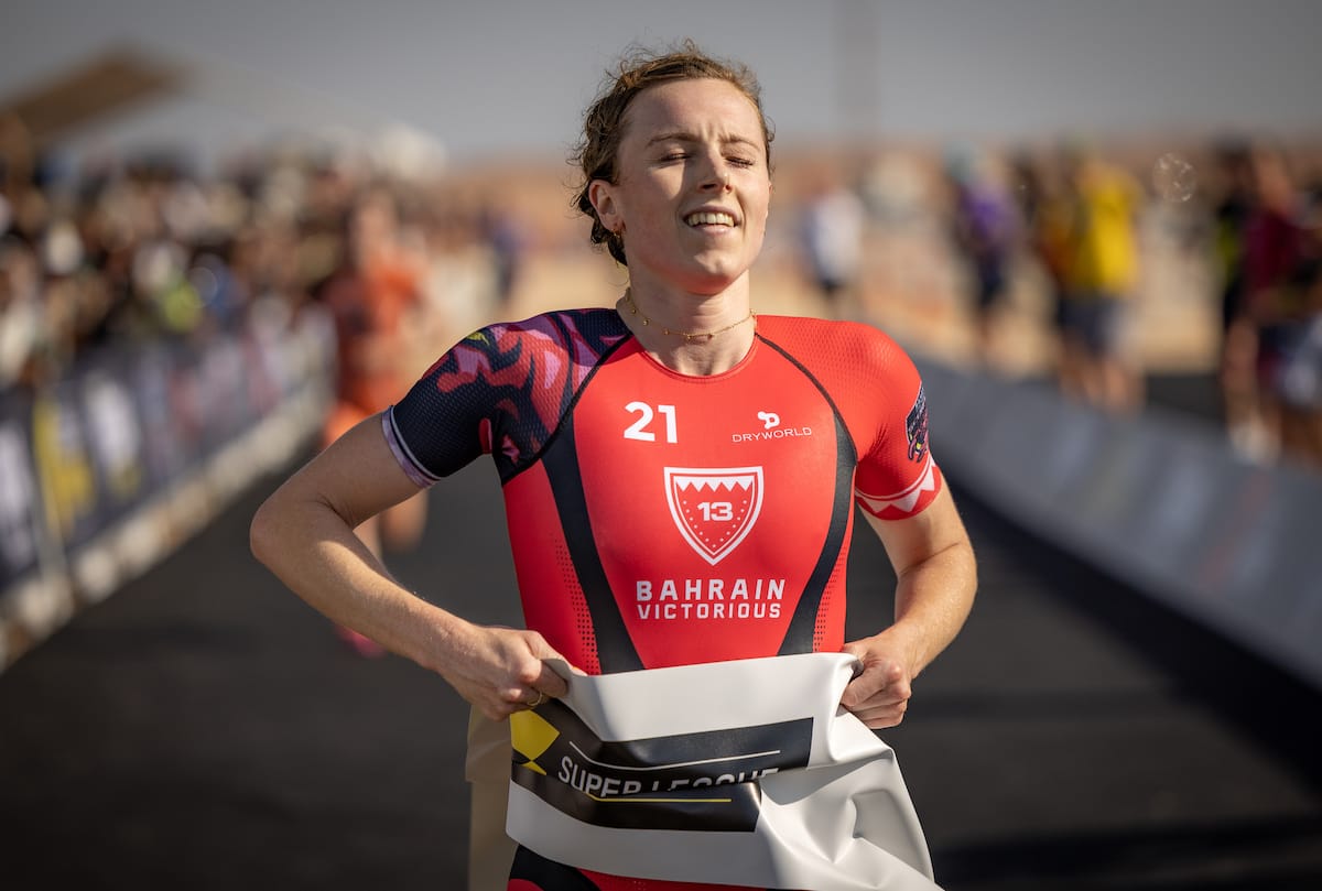 Your 2022 Super League Triathlon Champions Are Taylor-Brown And Wilde Post image