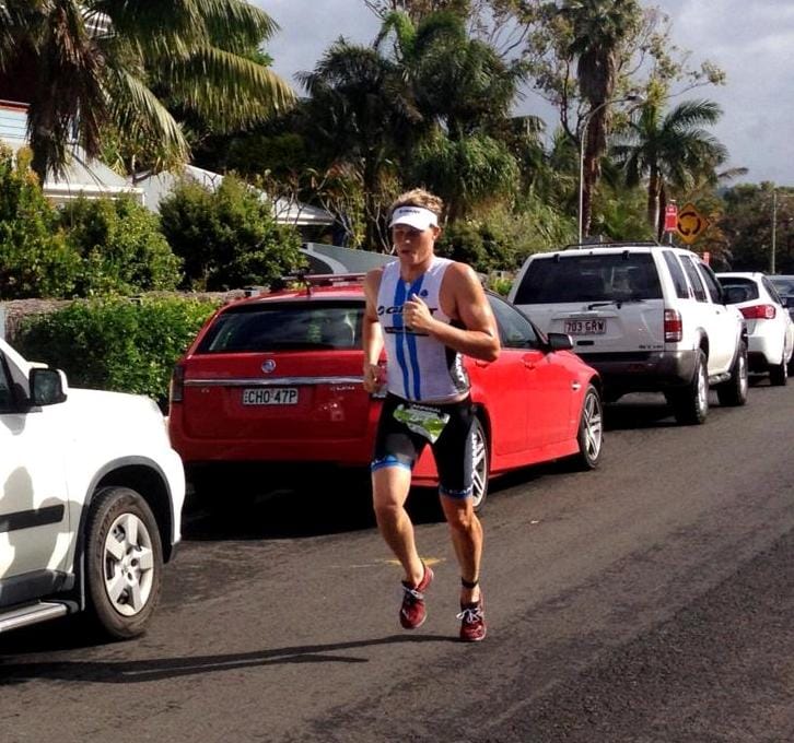 Joey Lampe and Ainslie Bakker win 2013 Byron Bay Triathlon – Results Post feature image