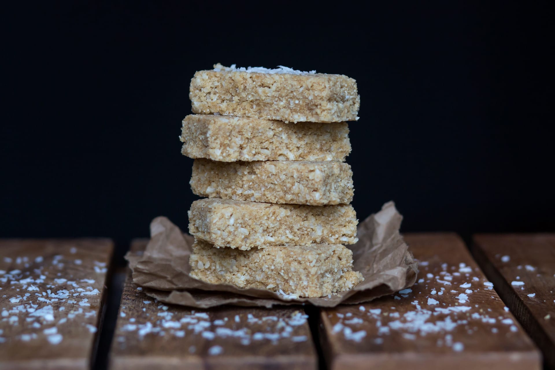 Coconut Dream Bars – Paleo, raw and wholesome Post feature image