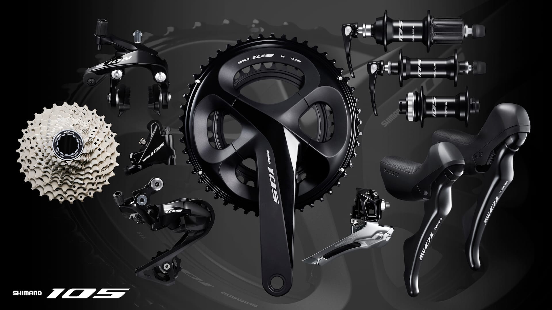 Shimano 105 R7000 Offers Race-inspired Performance for Greater Riding Styles Post feature image