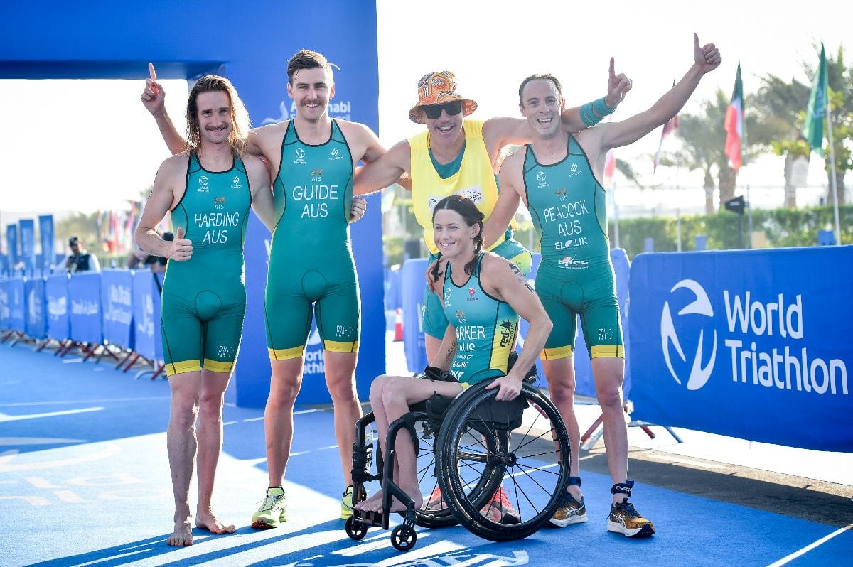 Aussies Win History Making Paratriathlon Mixed Relay Demonstration Event Post image