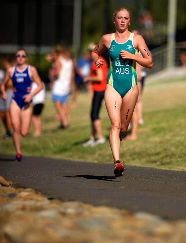 Jaz Hedgeland – The future looks bright with the Western Australian junior triathlete Post image