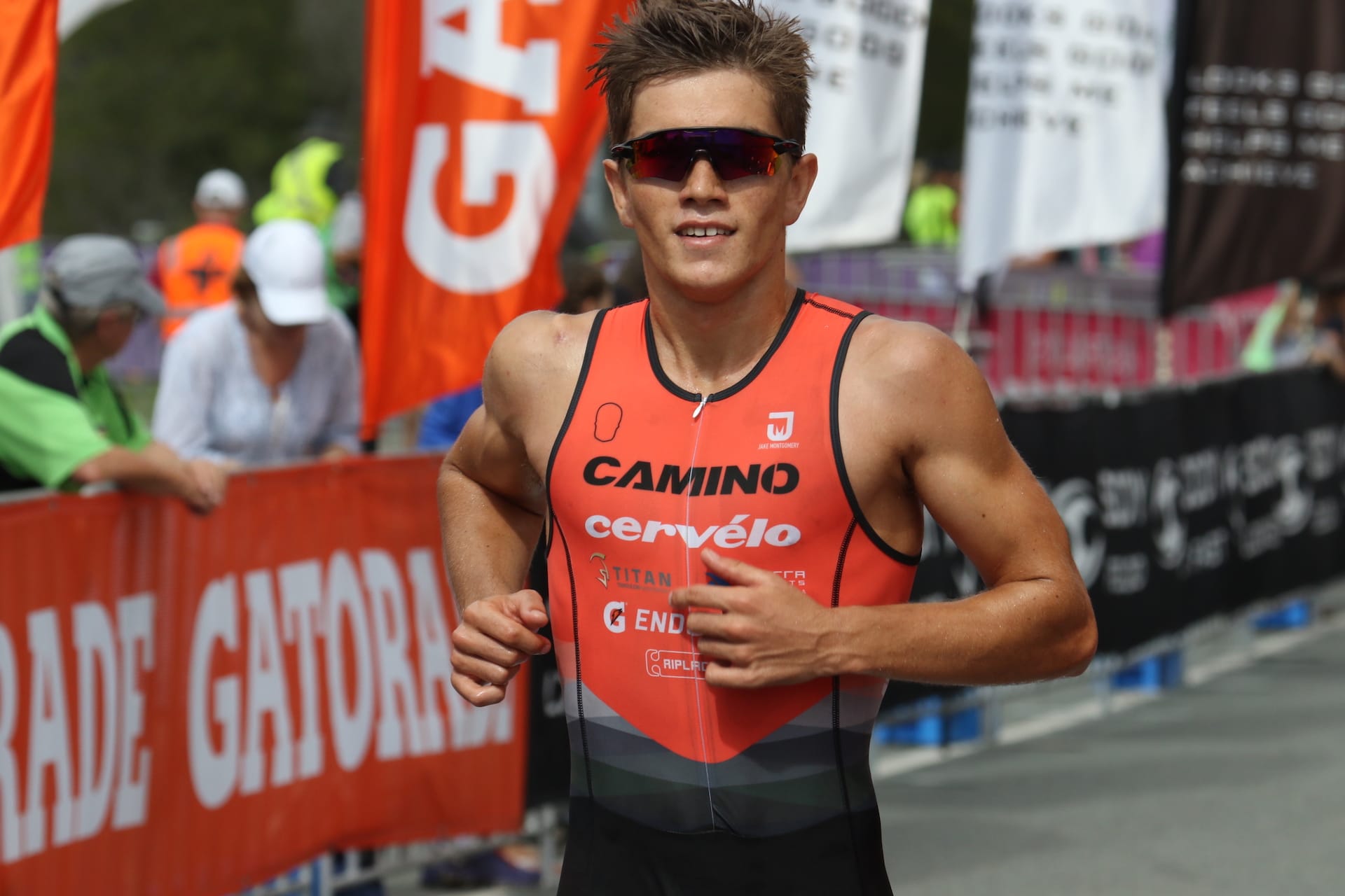 Road to Recovery: Jake Montgomery completes his first race Post image