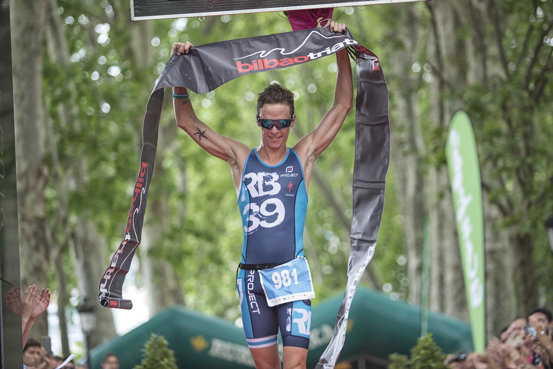 Ryan Bailie sets sights on podium this year Post image