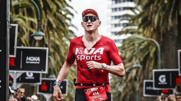 David Deakin's Race Report from Ironman 70.3 Melbourne