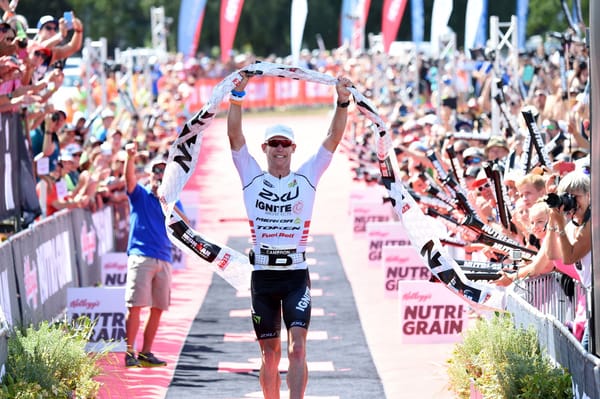 Cam Brown to retire after 25th  Ironman New Zealand