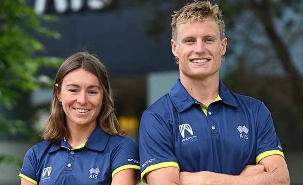 Australia's top triathletes compete in World Triathlon Championships Series Season Opener in Abu Dhabi
