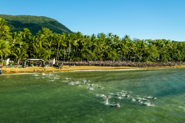 Ironman Asia-Pacific Championship Cairns Earns Top Spot in Global Athletes' Choice Awards