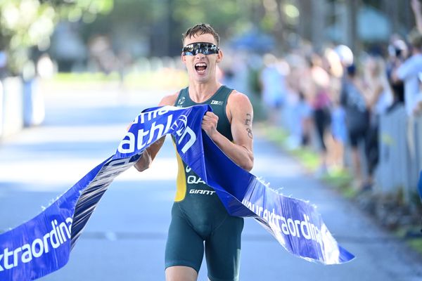 Teen Sensation Bradley Course Makes Australian Triathlon History