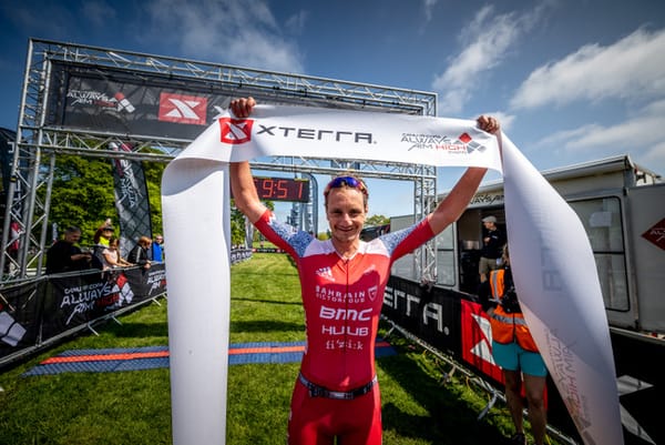 Xterra Weston Park: Alistair Brownlee and Lizzie Orchard Winners