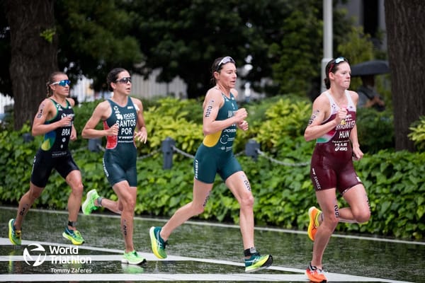 Natalie Van Coevorden's Olympic Ambition: A Top Eight Finish at Paris Test Event in Sight