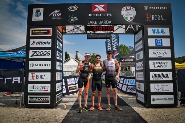 Xterra Lake Garda: Arthur Serrières and Helena Karásková Winners