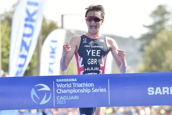 Alex Yee Stages Epic Comeback to Win World Triathlon Championship Series Cagliari