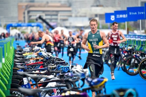 Triathlon Star Matt Hauser Takes on Oceania Cup with Sights Set on Paris 2024 Olympics