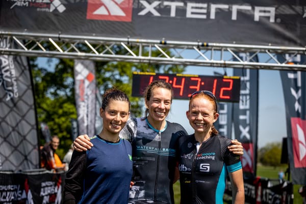 Brownlee and Orchard Win at Inaugural Xterra Weston Park