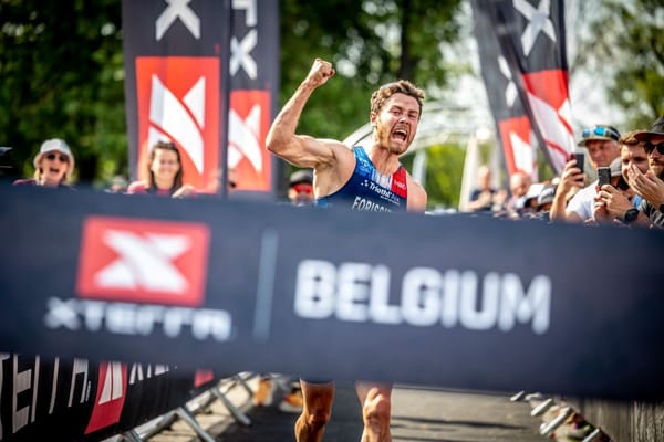 Felix Forissier Wins Xterra European Championship