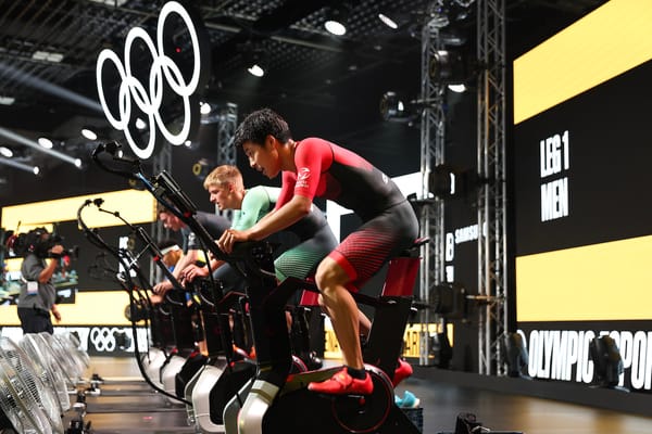 Arena Games Triathlon Shines at Olympic Esports Week