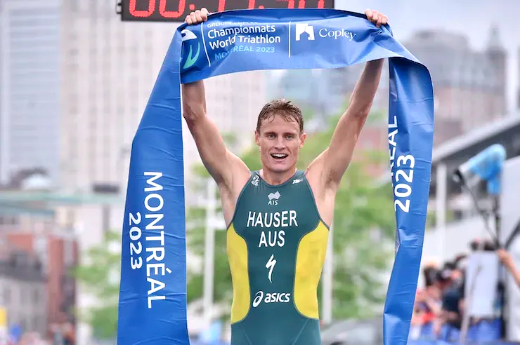 Aussie Olympian Matthew Hauser Claims His Maiden WTCS Victory in Montreal
