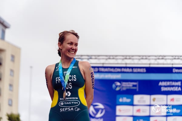 Anu Francis Bags Silver in 2023 World Triathlon Para Series