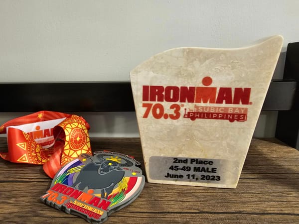 An Age-Group Perspective: Triumphs and Trials at Ironman Subic Bay 70.3