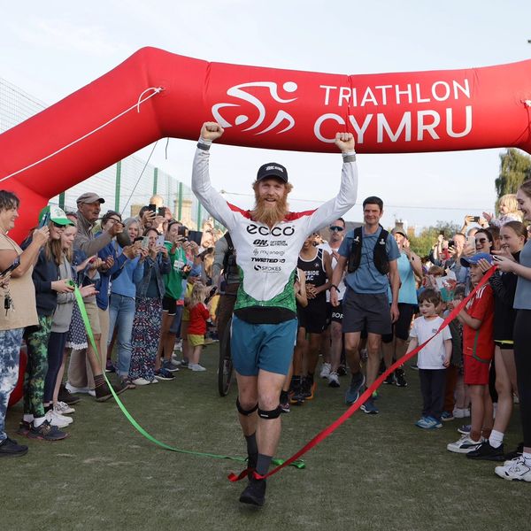 Sean Conway Smashes Triathlon Record with 102 Iron-Distance Races in 102 Days