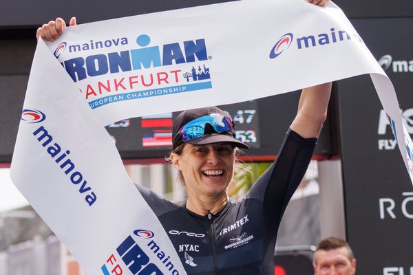 American Redemption: Sarah True Wins Ironman Frankfurt European Championships