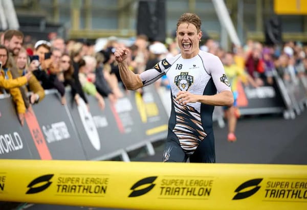 Matt Hauser: The Rising Star Forging His Legacy in the Triathlon World