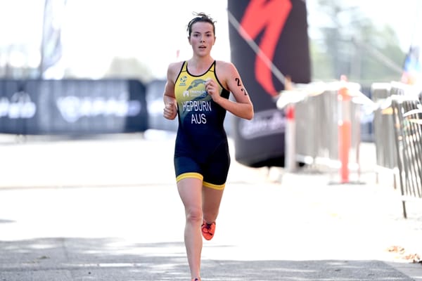 Course and Hepburn Seek Redemption at World Junior Triathlon Championships