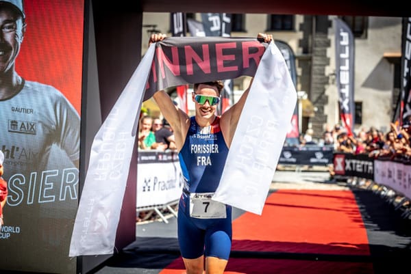 Felix Forissier Win in Dramatic Xterra Czech Republic; Billouin Seizes Opportunity in Women's Race