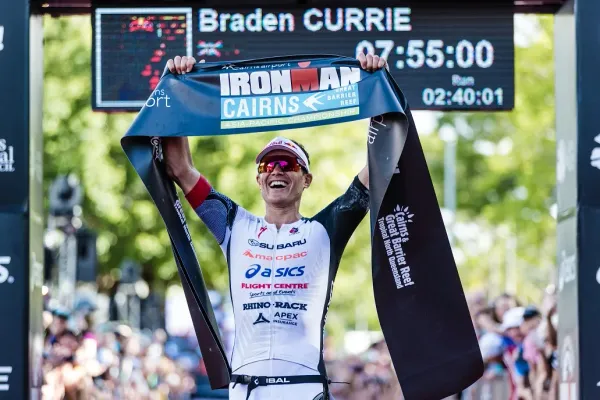 Braden Currie's Quest for Ironman World Championship Glory in Nice