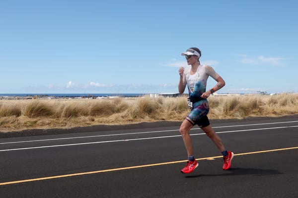 Best Running Shots from the 2023 Ironman World Championship