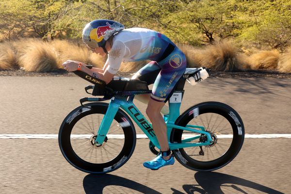 Scenic Mastery: Bike Highlights of Women's 2023 Ironman in Kailua-Kona