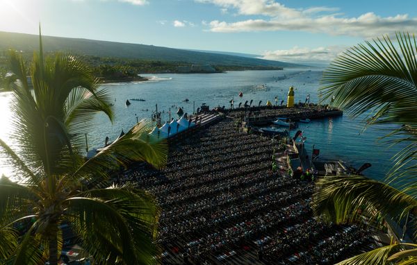 Historic Moments: Kailua-Kona's First Female-Only Ironman Championship in Pictures