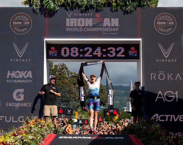 Charles-Barclay Caps Kona Quest With Commanding Wire-to-Wire Win