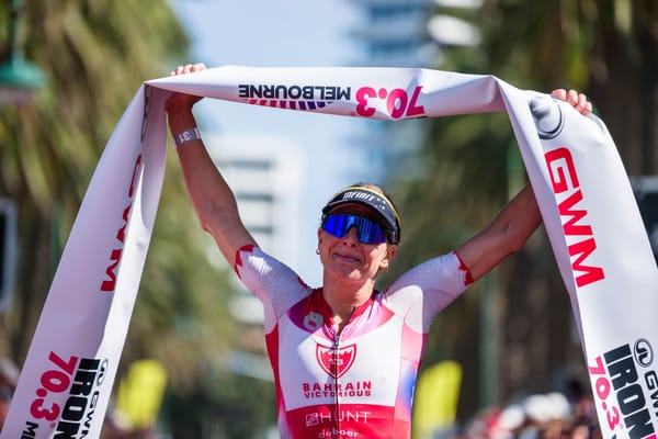 Kiwi Duo Conquers Ironman Melbourne 70.3