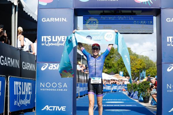 Ashleigh Gentle Makes History with 10th Noosa Triathlon Title as Hayden Wilde Claims Men's Crown