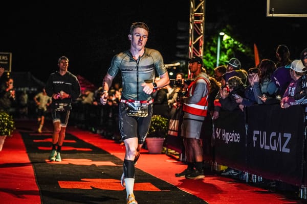 Campbell Wallace's Journey to Breaking 5 Hours in an Ironman 70.3