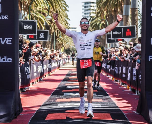 David Zaharakis: From AFL Star to Triathlon Challenger